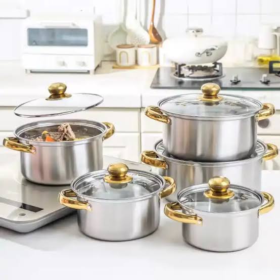 Kitchen Cookware Sets